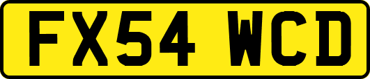 FX54WCD