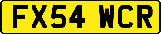 FX54WCR