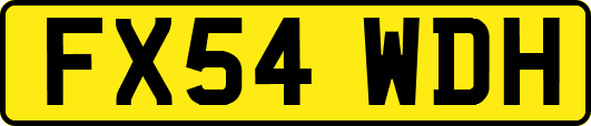 FX54WDH