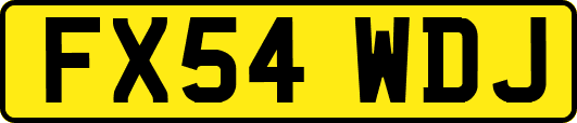 FX54WDJ
