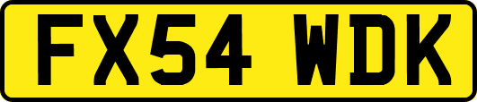 FX54WDK