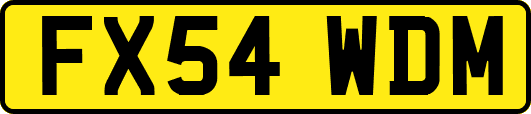 FX54WDM