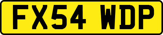 FX54WDP