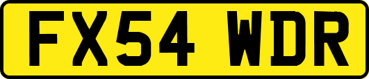 FX54WDR