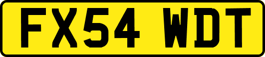 FX54WDT