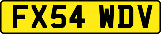 FX54WDV