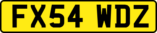 FX54WDZ