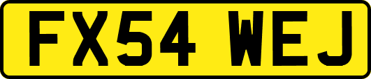 FX54WEJ