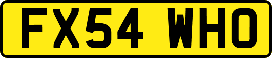 FX54WHO