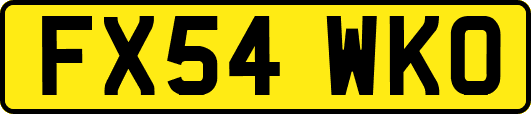 FX54WKO