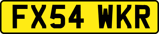 FX54WKR
