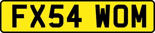 FX54WOM