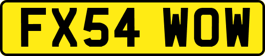 FX54WOW