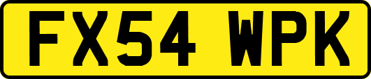FX54WPK