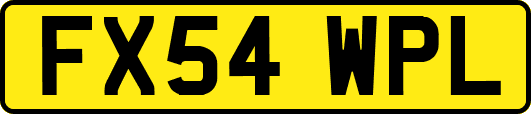 FX54WPL