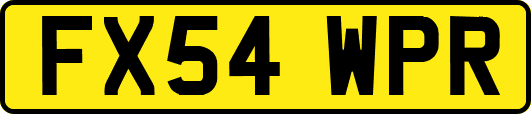 FX54WPR