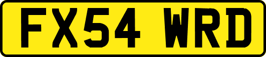 FX54WRD