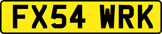 FX54WRK