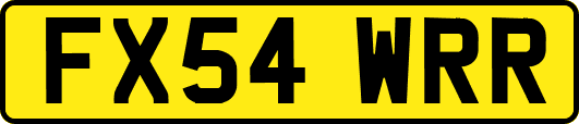 FX54WRR