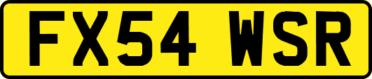 FX54WSR
