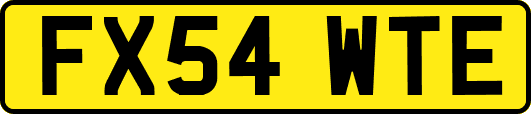 FX54WTE
