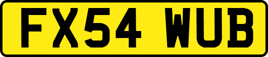 FX54WUB