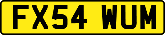 FX54WUM
