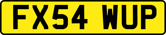 FX54WUP