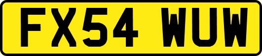 FX54WUW