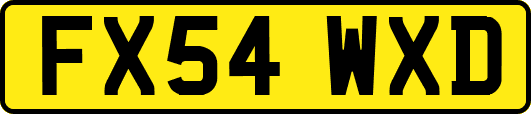 FX54WXD