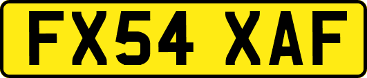 FX54XAF