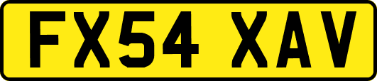 FX54XAV