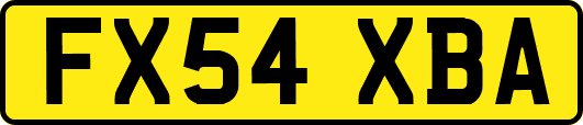 FX54XBA