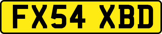 FX54XBD
