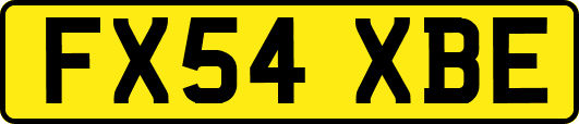 FX54XBE