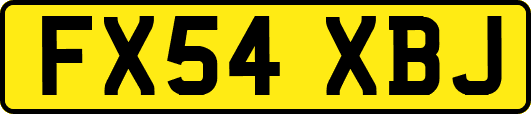 FX54XBJ