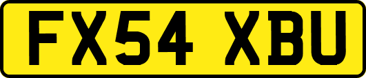 FX54XBU