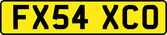 FX54XCO