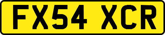 FX54XCR