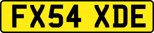 FX54XDE