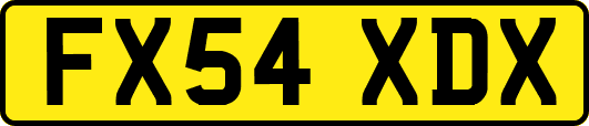 FX54XDX