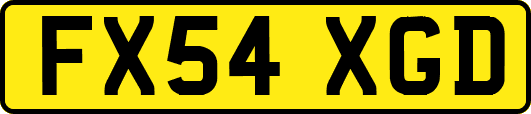 FX54XGD
