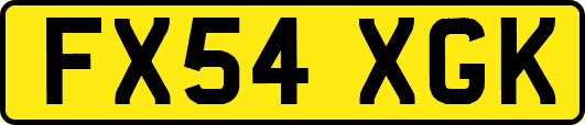 FX54XGK