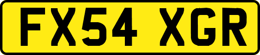 FX54XGR