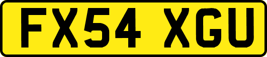 FX54XGU