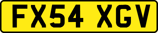 FX54XGV