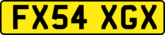 FX54XGX