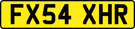 FX54XHR