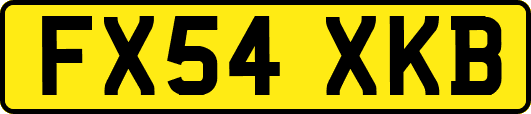 FX54XKB