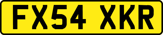FX54XKR